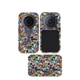 Colour Proof Sticker Dust‑Proof Decorative Protective Stickers for Insta360 X6 Camera ...