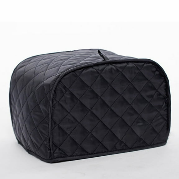Dust Proof Toaster Cover Quilted Fabric Keep Your Toaster Clean And Dust Free Fits For Most Standard 2 4 Slice Toasters