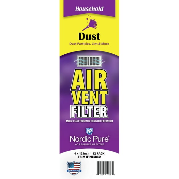 Vent Filters Allergies
