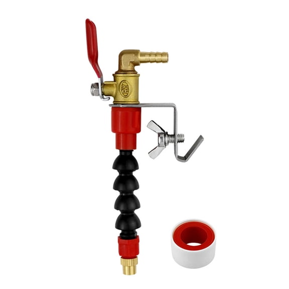 Dust Reducing Stone Cutting Water Sprayer Suitable for Angles Grinder Enhances Tool Efficiency with Easy Installation