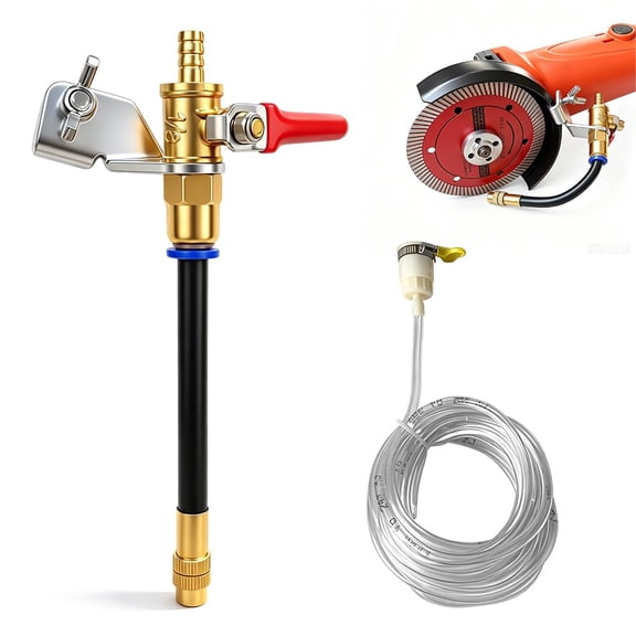 Dust Remover Water Sprayer for Cutting Machine, Angle Grinder Misting System Water Sprayer, for Cutting Tile & Stone