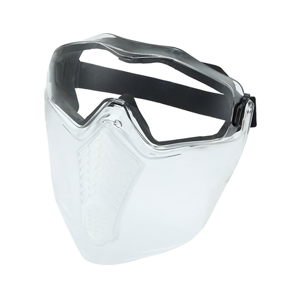 Dust Resistant Protective Face Shield with Safety Goggles for Dust Defense Ensuring Comfort in Industrial Environment