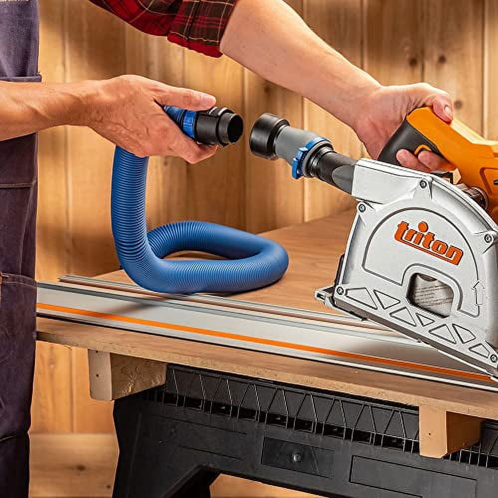 Dust Right FlexiPort Power Tool Hose Kit with ClickConnect, 3' to 12