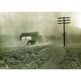 thumbnail image 1 of Dust Storms Near Lawrence Kansas Create A Hazard For Motorists And A Disaster For Farmers. March 27 History, 1 of 2