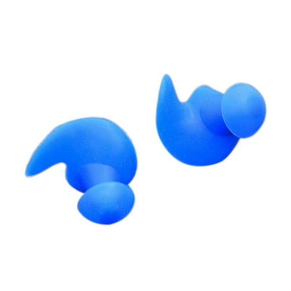 Dust and Waterproof Earbuds Swimming Soft Silicone Spiral Diving