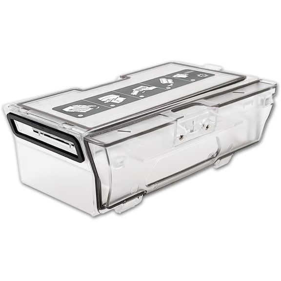 Dust bin Box Compatible with Roborock S8 Series Robot Vacuum Cleaner Replacement Dust Tank