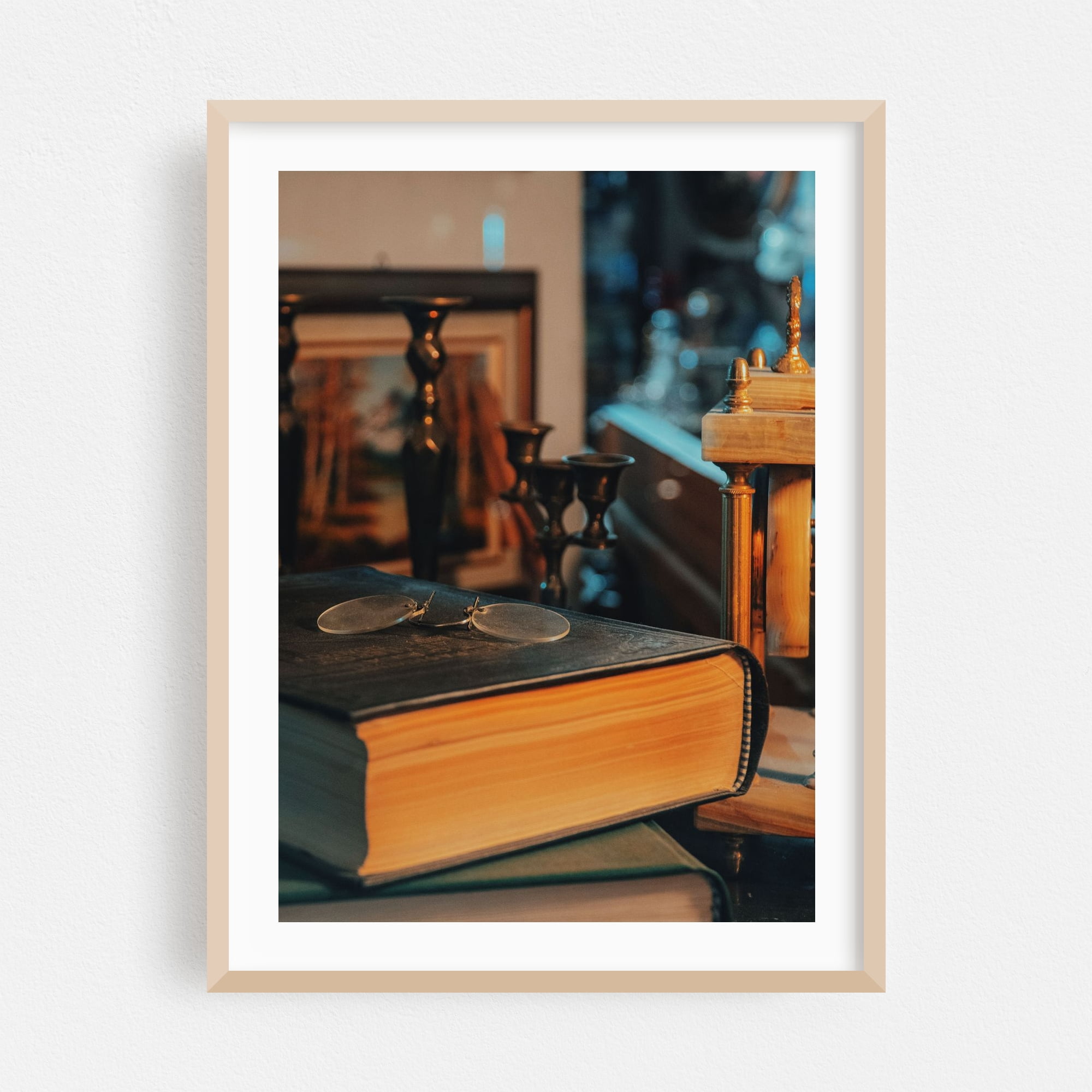 Dust of Knowledge - Athens Greece Photography Vintage Nostalgia Library ...