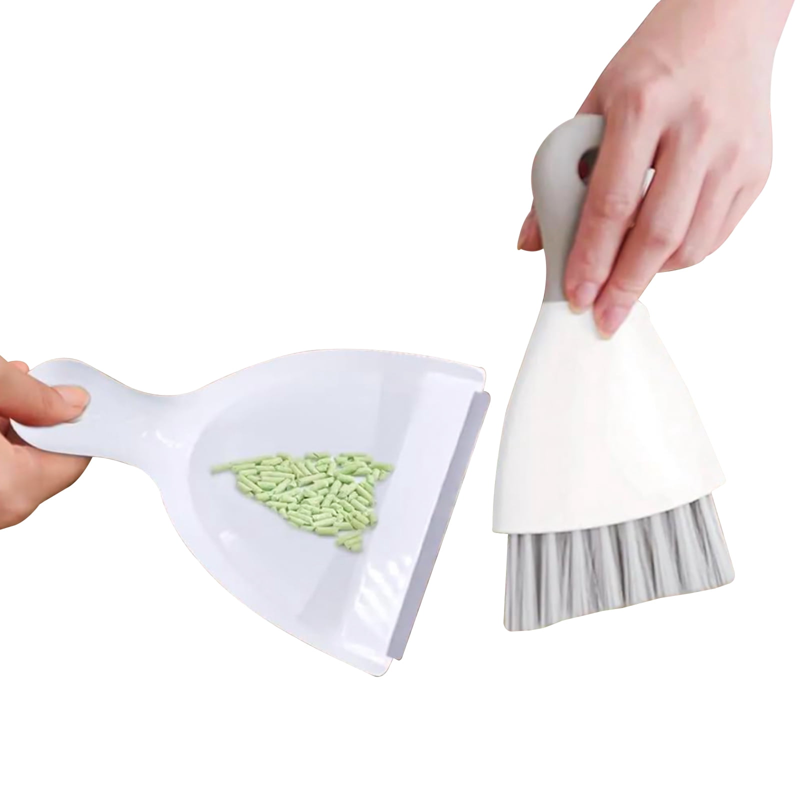 Mini Dust MUNDIDO Mini Dustpan & Brush Set, Compact for Home & Car - Walmart.com
