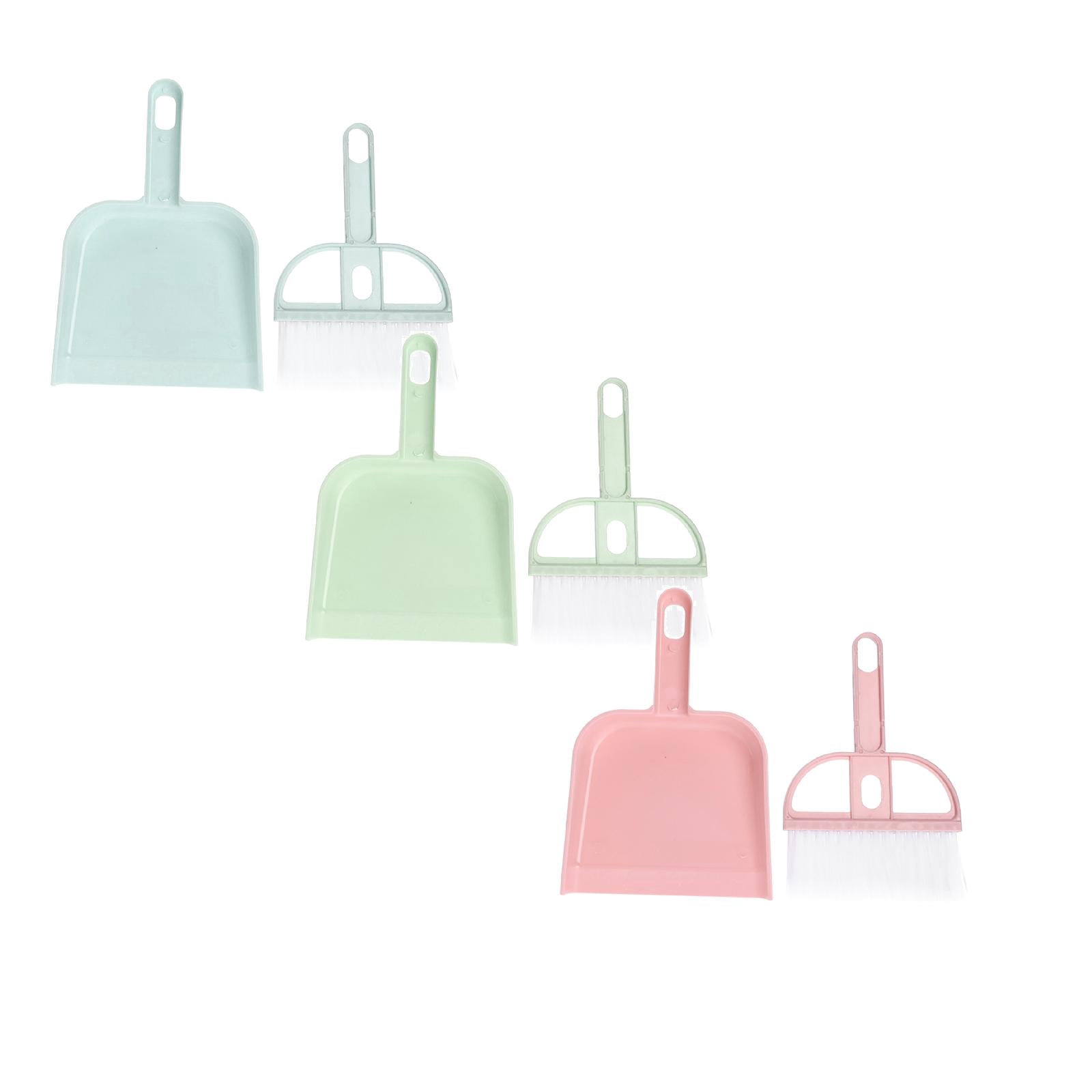 Mini Dust Dust pan, Mini Dustpan and Brush Set, Small Broom and Dustpan Set ...