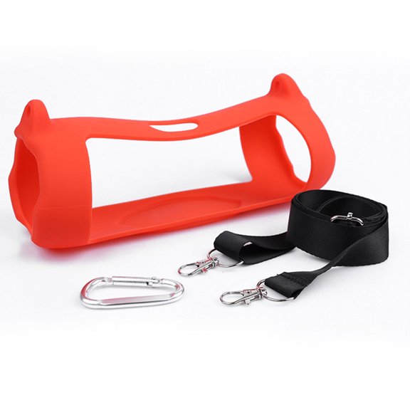 ✪ Dust-proof Protective Cover Anti-fall Speaker Case Silicone Case Shell for -JBL Charge 5 Speaker Accessories