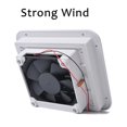 Dustproof Ventilation Fan Caravan Side Exhaust Air Outlet Vent For RV