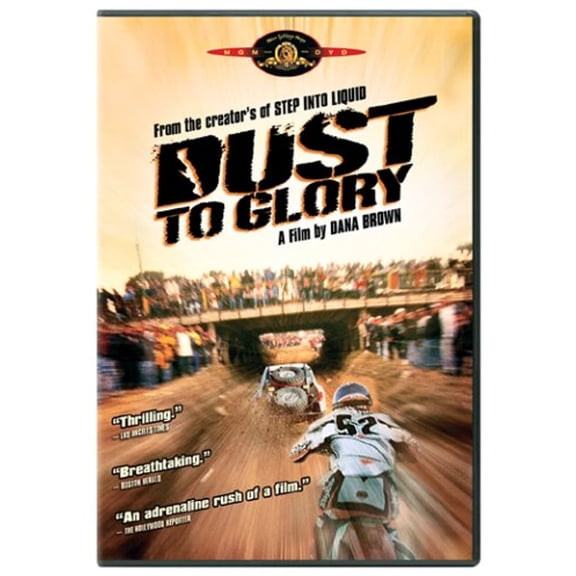 Pre-Owned Dust to Glory DVD NEW