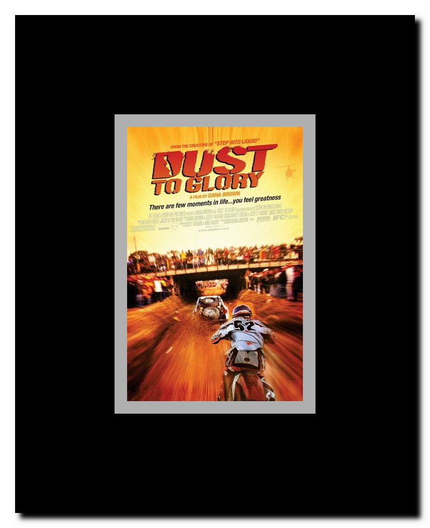 Dust to Glory Framed Movie Poster