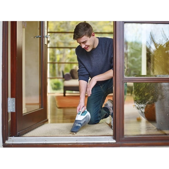 DustBuster Cordless Handheld Vacuum, Portable Vacuum for Car and Home Rechargeable, Powerful Suction, Wide Mouth (HHVI315JO42)