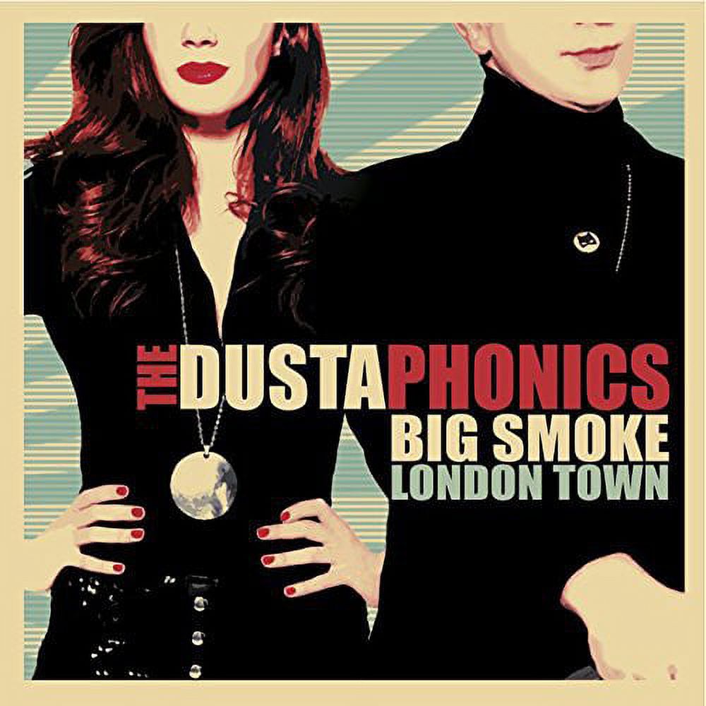Dustaphonics - Big Smoke London Town - Rock - CD
