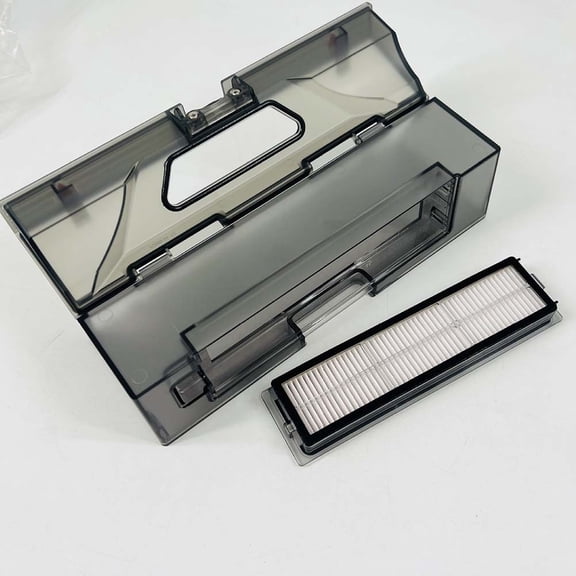 Dustbin with Hepa Filter for trouver rls3 Robotic Vacuum Cleaner Spare Parts