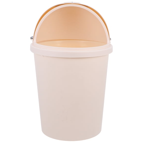 Lovely Trash Bin Trash Container Cartoon Panda Garbage Can Large Capacity Waste Can
