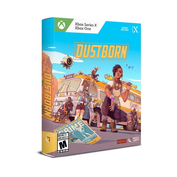 Dustborn Limited Retail Edition - Xbox Series X