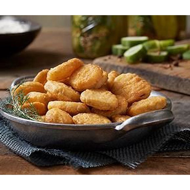 Dusted Buttermilk Dill Pickle Chips 2.5 lb, Pack of 4