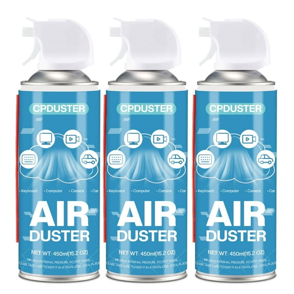 Duster Air Blower Air Duster for PC Cleaning - Computer Air Duster ...