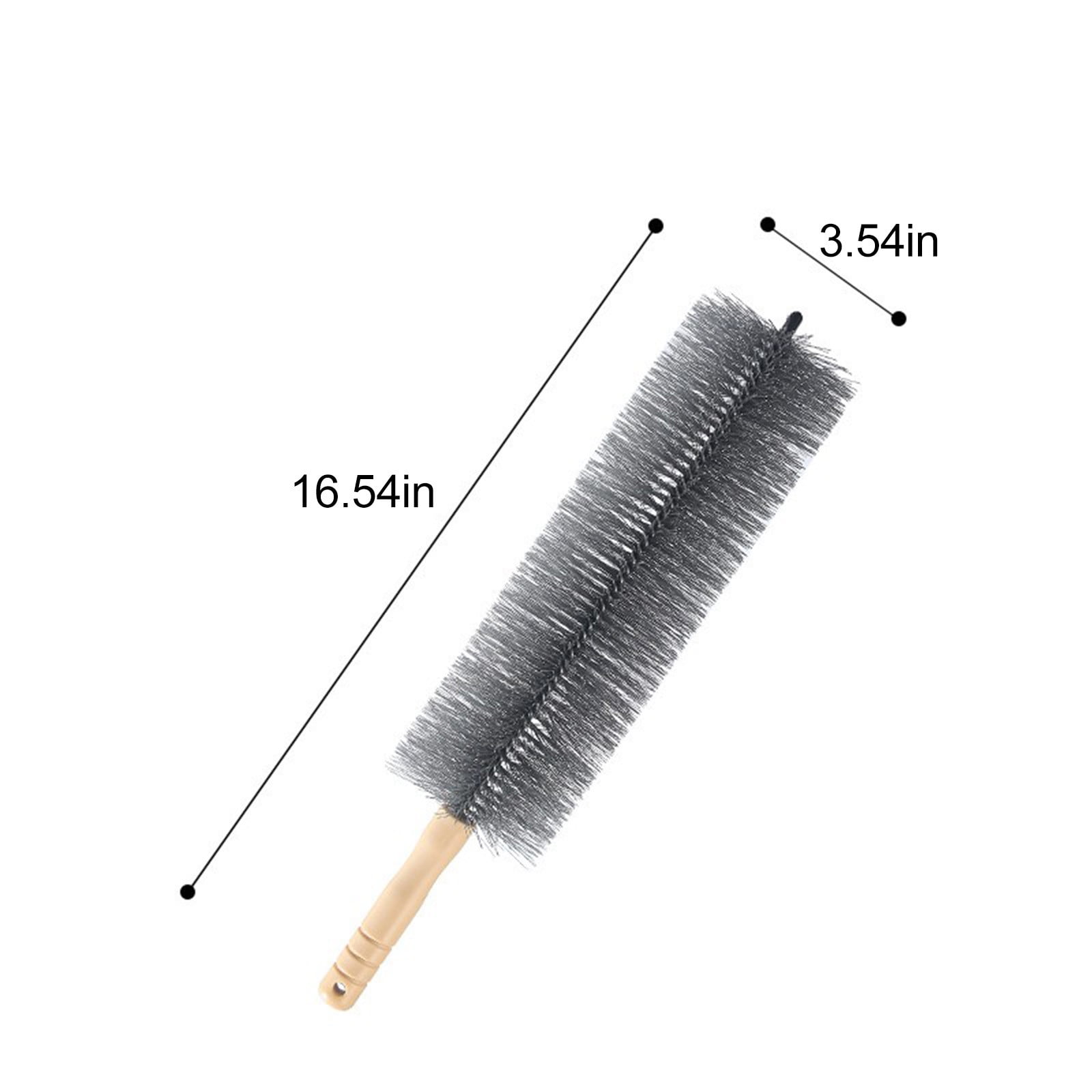 Duster Bendable Fan Duster Plastic Dust Cleaner Microfiber Head