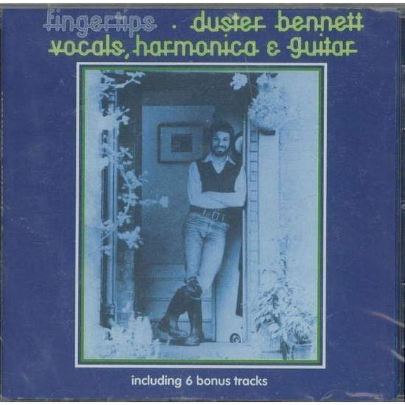 Duster Bennett - Fingertips - CD
