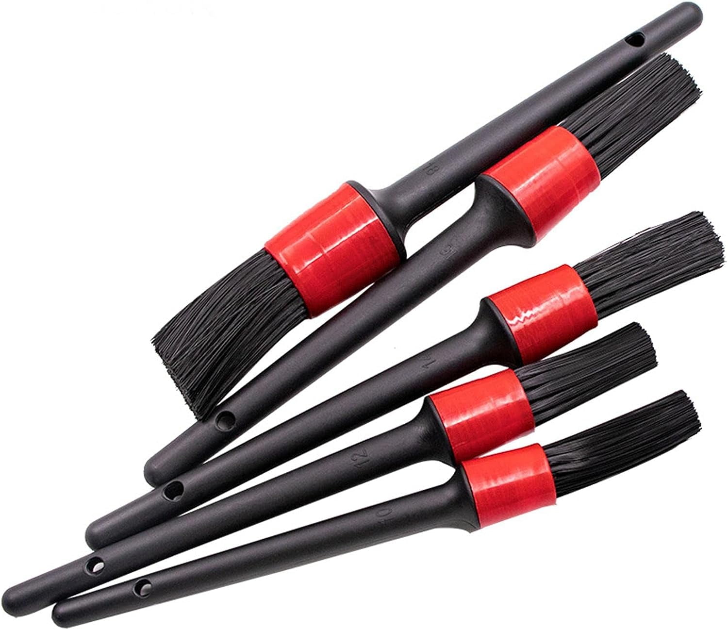 12-Pack Car Air Vent Cleaner Brushes - Microfiber Stick For Vents, Blinds, Keyboards, Small Gaps (6 Colors)