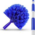 thumbnail image 1 of Duster Extendable 18 Foot High Reach Ceiling Fan Duster | 3-Stage Aluminum Telescoping Pole, 1 of 5