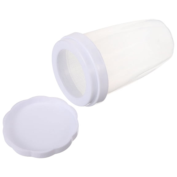 Upstronge Flour Sifter and Powder Sugar Duster Baking Tool, Chocolate Powder Dispenser for Kitchen Supplies