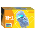 thumbnail image 1 of Duster Refills 360 for 30 pcs & Handle*1 Disposable Feather Duster Multi Surface Refills, 1 of 11