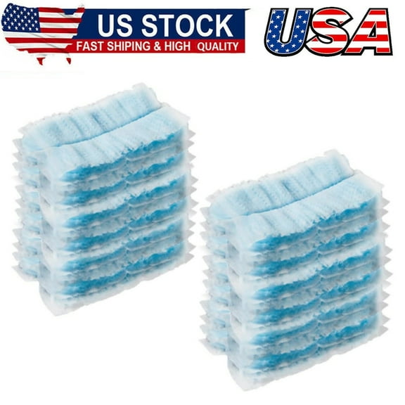Duster Refills Heavy Duty Dusting Heads for Universal Duster Handles Home Cleaning Blue 20 Pack