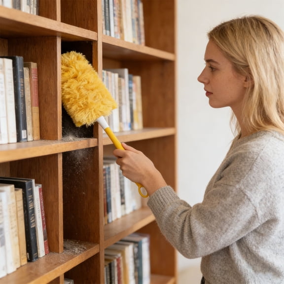 Duster Refills Microfiber Duster Heads Replacement Duster Heads for Extendable Duster Handle Furniture Cleaning Duster for Blinds Ceiling Fans Multi Surface Cleaning