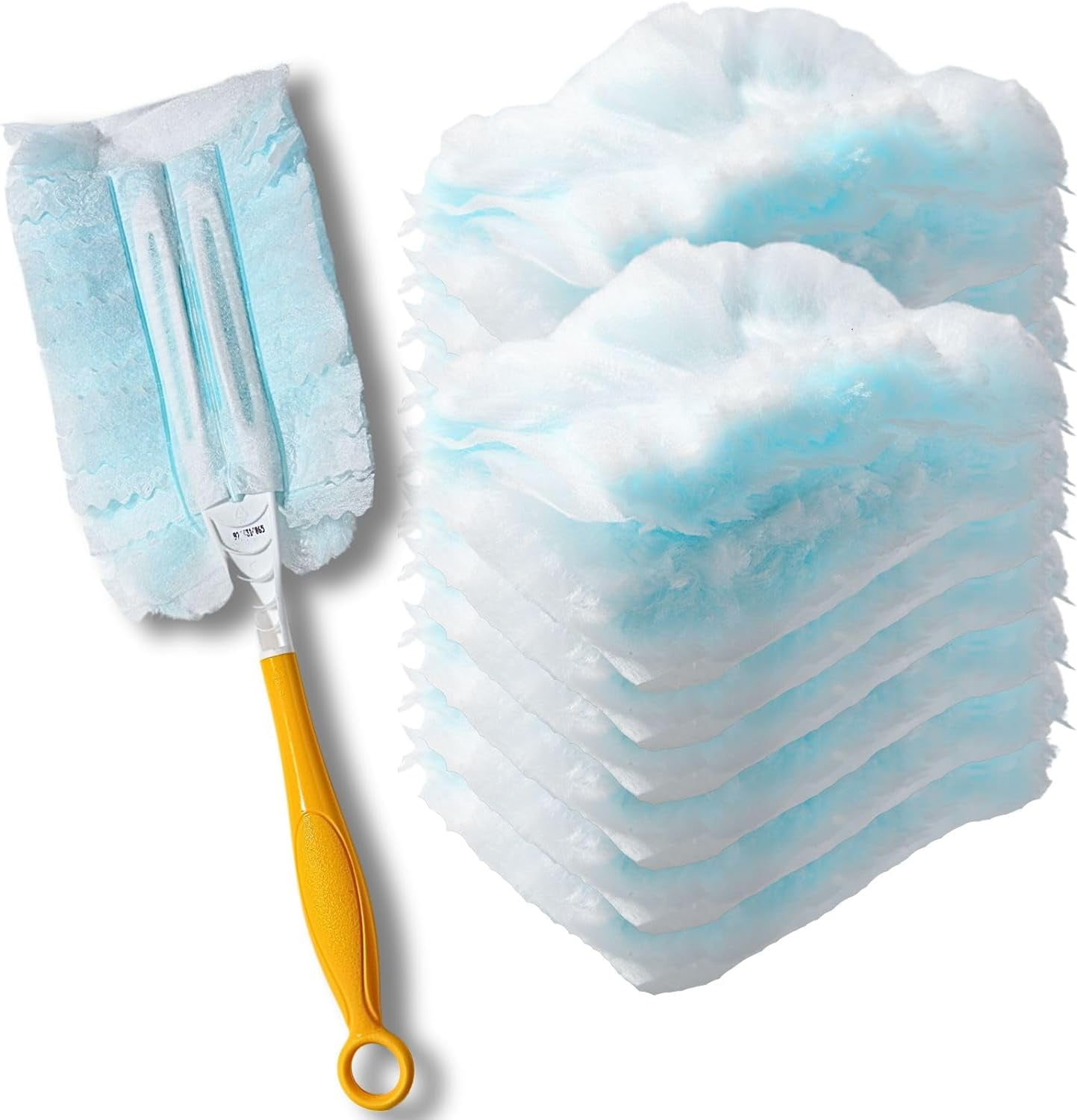 Duster Refills,Static Dust Removal Brush Disposable Replacement Head Compatible with Swiffer