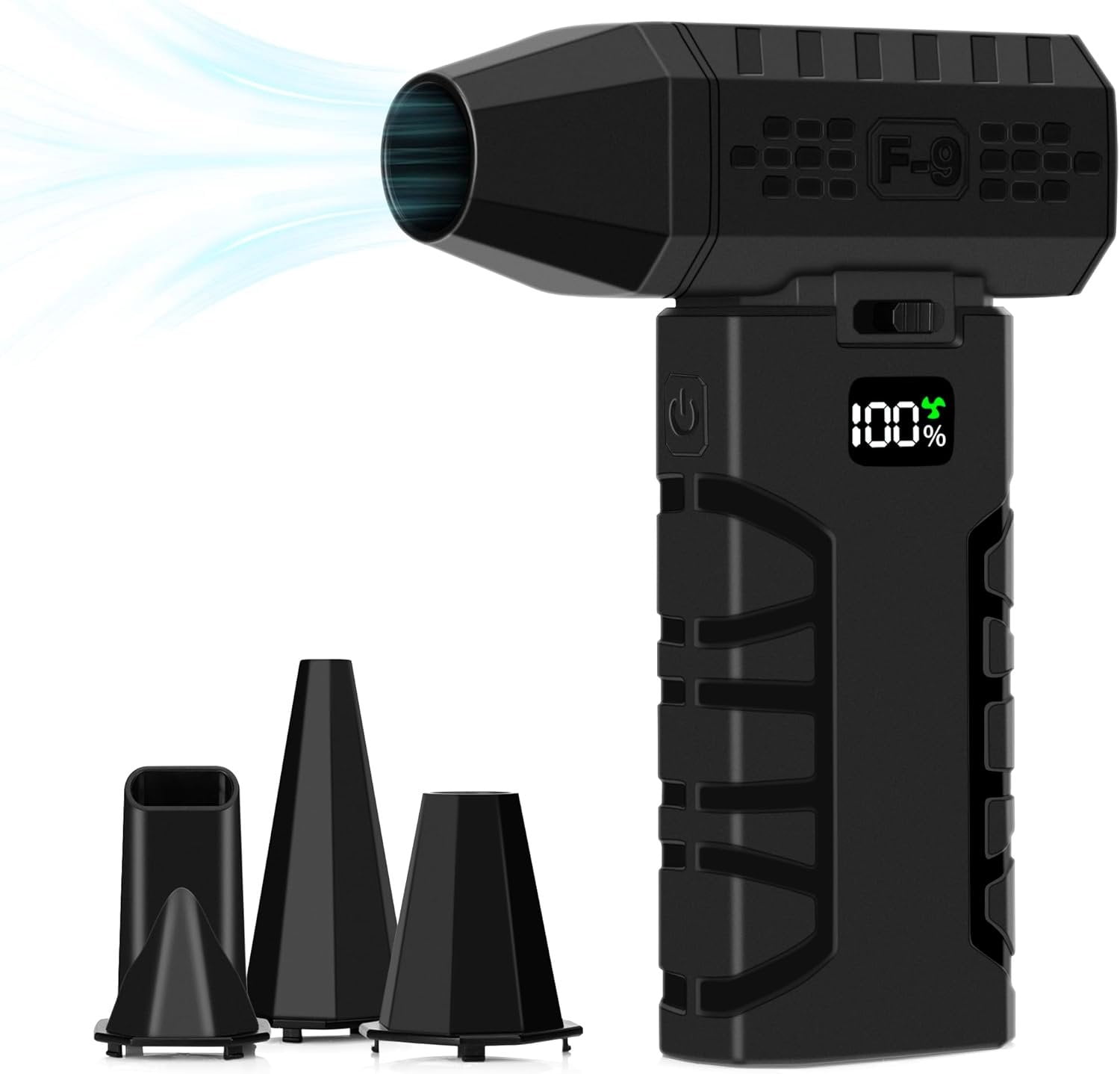 Duster, Up to 130000 RPM Cordless Electric Air Duster for , Keyboard,  &  Cleaning, Adjustable Airflow Mini Blower, Outdoor Portable