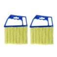 thumbnail image 1 of Duster and Duster Refills 2Pc Blind Cleaner Tool,Mini Blind Duster Brush Clean Venetian Blind Brush, 1 of 7