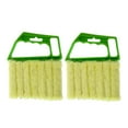 thumbnail image 1 of Duster and Duster Refills 2Pc Blind Cleaner Tool,Mini Blind Duster Brush Clean Venetian Blind Brush, 1 of 8