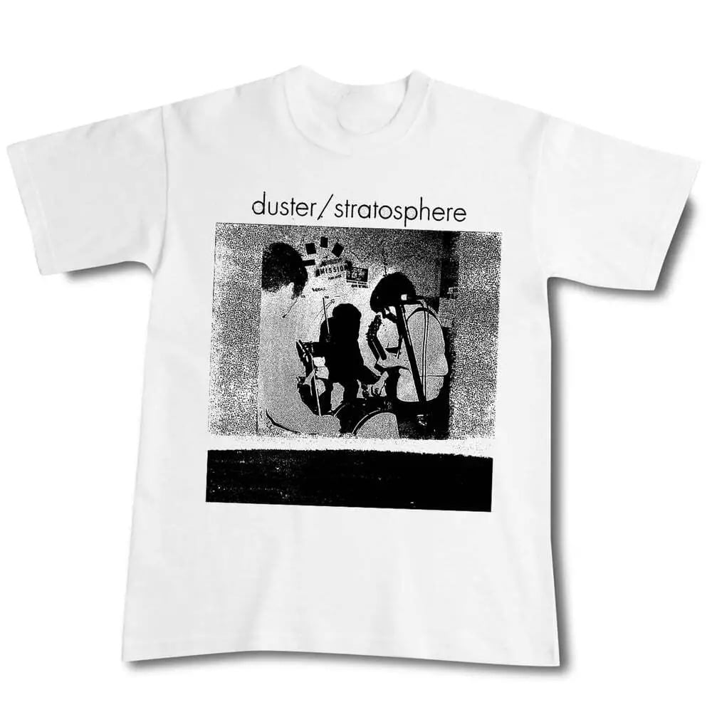 Duster/ stratosphere band t-shirt, gift for fan Size S-5XL, White 