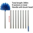 thumbnail image 1 of Duster with Extension Pole Medium Stiff Bristles for Ceiling Fan Cleaning and Indoor/Outdoor Use, 1 of 4