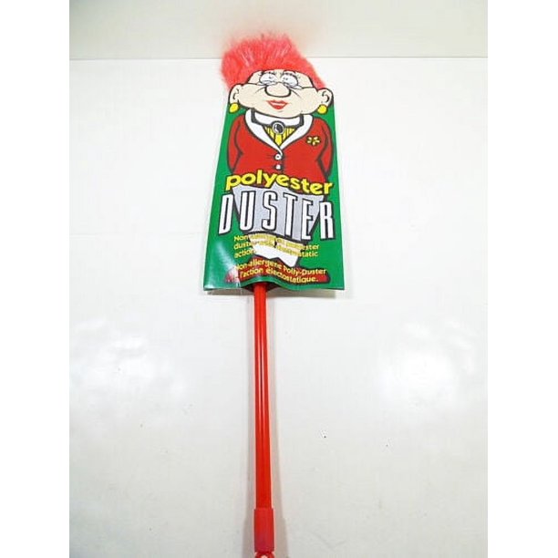 Dusters Polyester Non-Allergenic with Electrostatic Duster Red ...