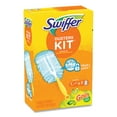 thumbnail image 1 of Dusters Starter Kit, Dust Lock Fiber, 6" Handle, Blue/Yellow, Gain Scent | Bundle of 5 Each, 1 of 6