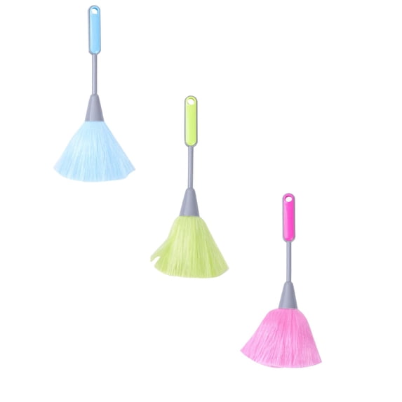 Dusters for Cleaning SomWiBe Multi Color 3-Piece Keyboard Crack Cleaner Tool Electronics Detail Dust Wand 10.1x1.6in