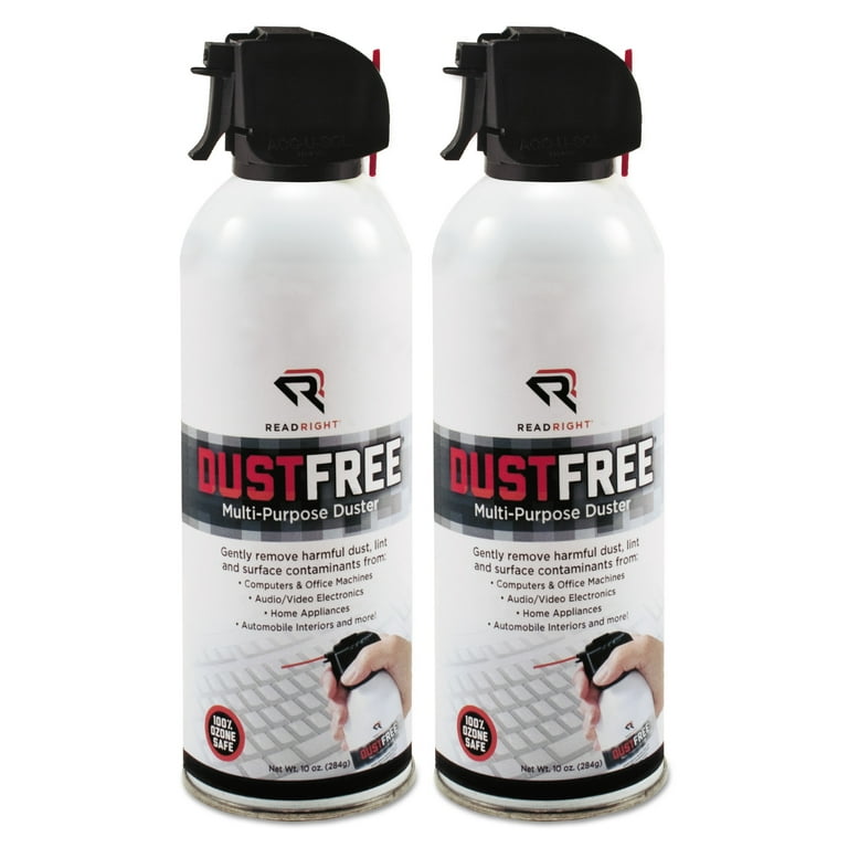 DustFree Multipurpose Duster, 10 oz Can, 2/Pack DustFree Multipurpose Duster, 10 oz Can, 2/Pack