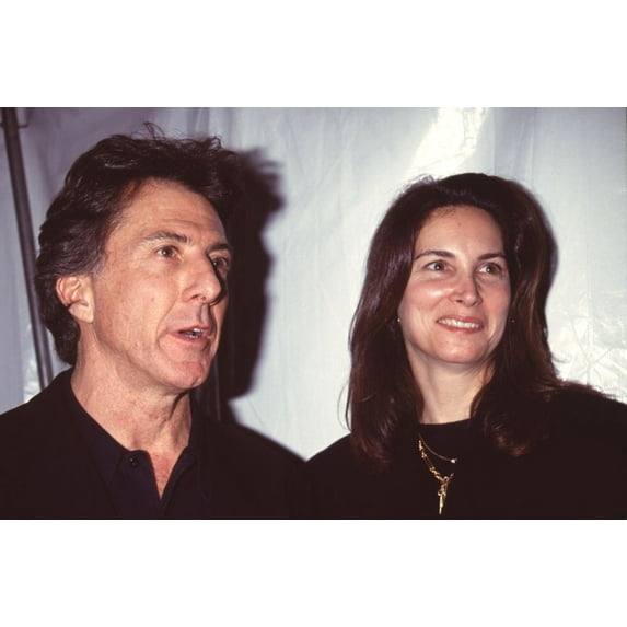 Dustin And Lisa Hoffman Close Up At Tavern On Green Rainforest Concert Photo Print (8 x 10) - Item # CPA3971