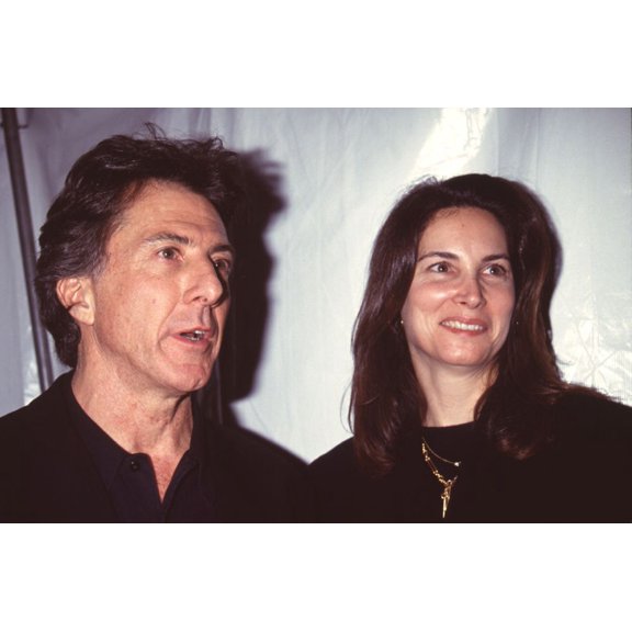 Dustin And Lisa Hoffman Close Up At Tavern On Green Rainforest Concert Photo Print (8 x 10) - Item # CPA3971