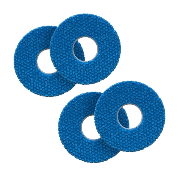 bObsweep Genuine Parts - Dustin Combo Heavy-Duty Mop Set (Pack of 2 Sets, 4 Mops Total)