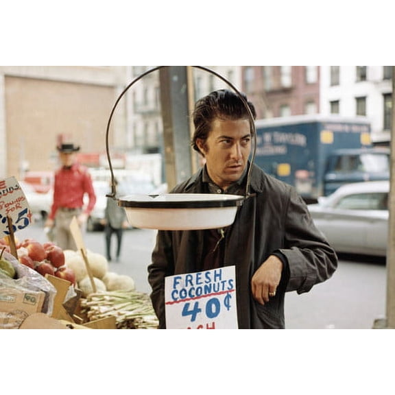 Dustin Hoffman 24x36 Poster classic Midnight Cowboy pose looking in grocer window