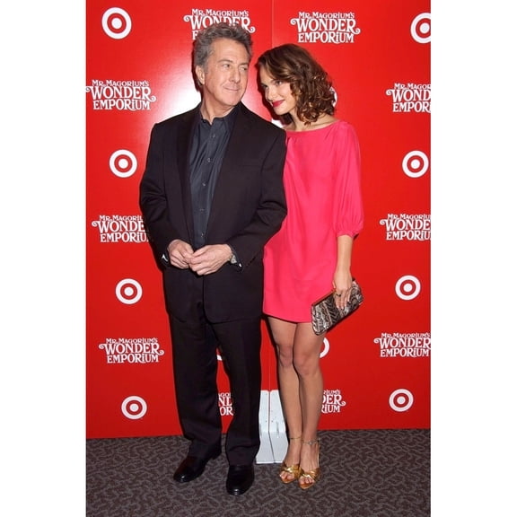 Dustin Hoffman Natalie Portman At Arrivals For The New York Premiere Of Mr.