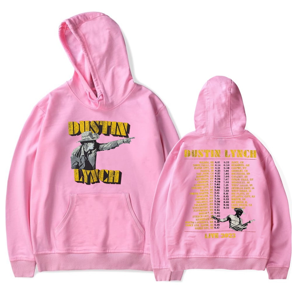 Dustin Lynch Live Tour Merch Hoodies Winter Men/Women Hooded Sweatshirt