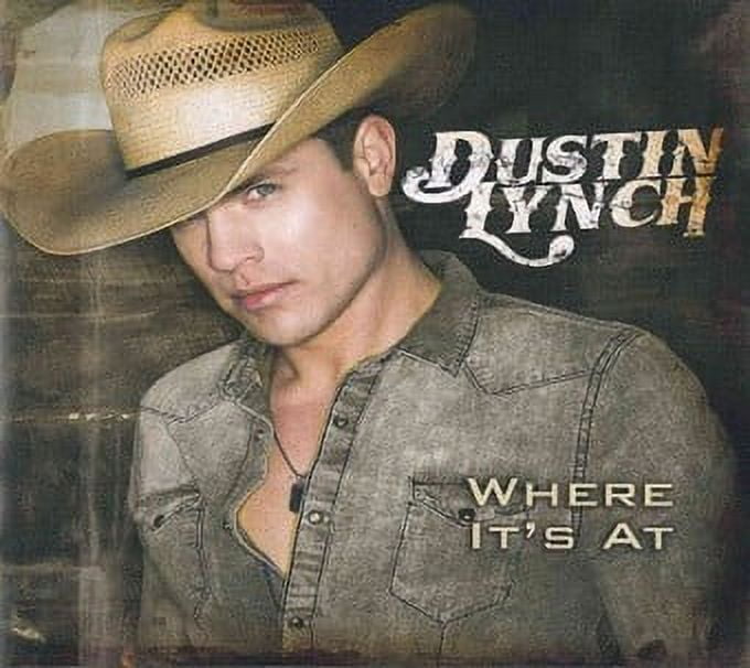 ANDERSON Dustin Lynch - Where It's at - CD
