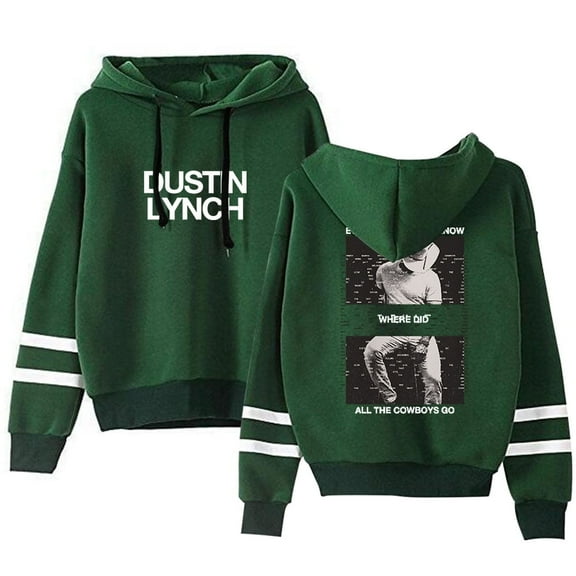 Dustin Lynch Where dld All The Cowboys Go Hoodie unisex fashion streetwear sweatshirt long sleeved hoodie